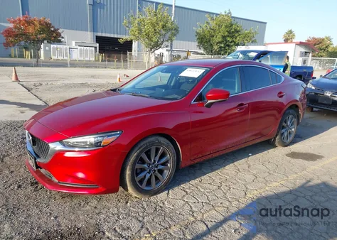 2021 Mazda Mazda6 Sport from USA, damaged, VIN JM1GL1UM5M1601431